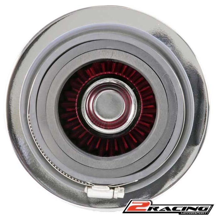 KN sportovní filtr sání univerzál 76, 89, 102mm vstup