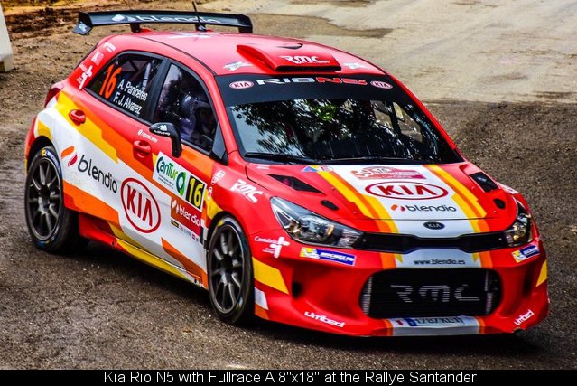 Alu disk Braid 8x18" Fullrace A Antracit ET (-30 až +70)