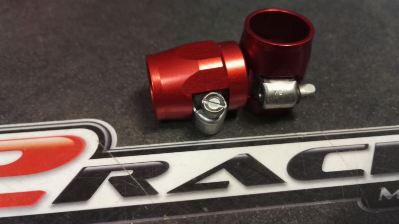 Hadicová hliníková svorka Goodridge průměr 16,51 mm