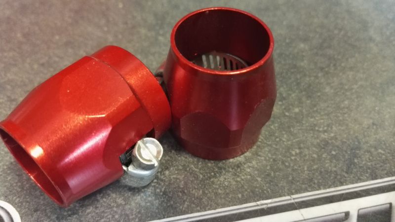 Alu Goodridge hadicová spona průměr 20,32 mm