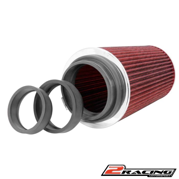 KN RG-1002RD sportovní filtr sání univerzál 76, 89, 102mm vstup