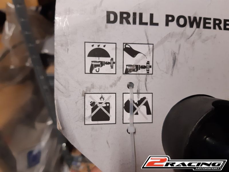 Mechanické rotační čerpadlo na vrtačku
