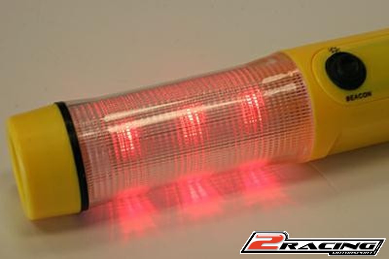 Signální lampička s magnetickou podstavou