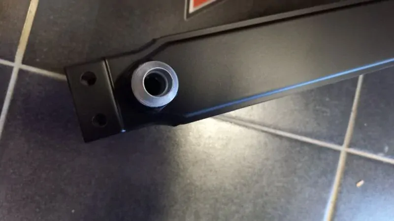 Hliníkový olejový chladič pro motor nebo převodovku 16 řad