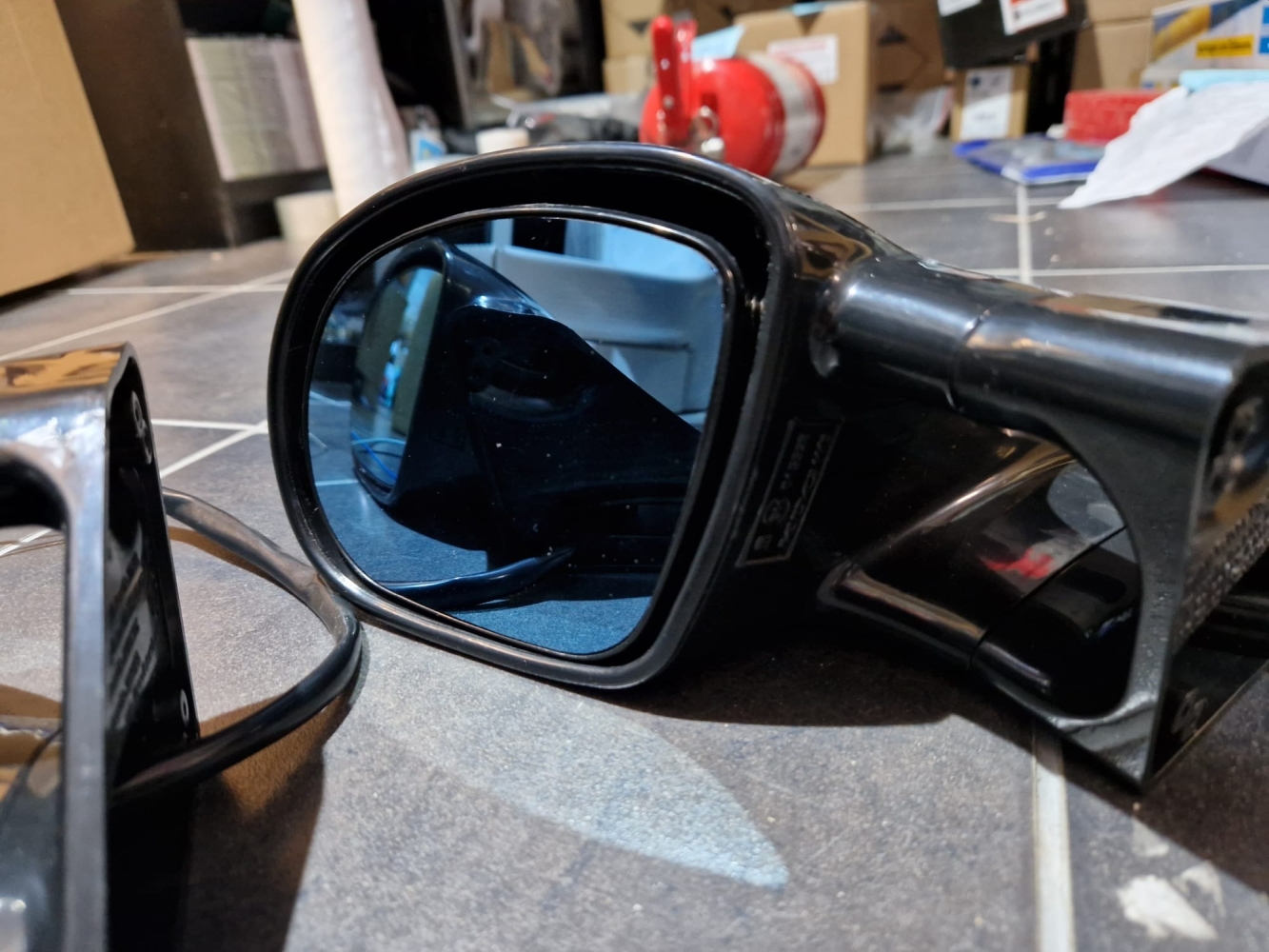 Zpětná zrcátka styl BMW M3 elektricky ovládaná