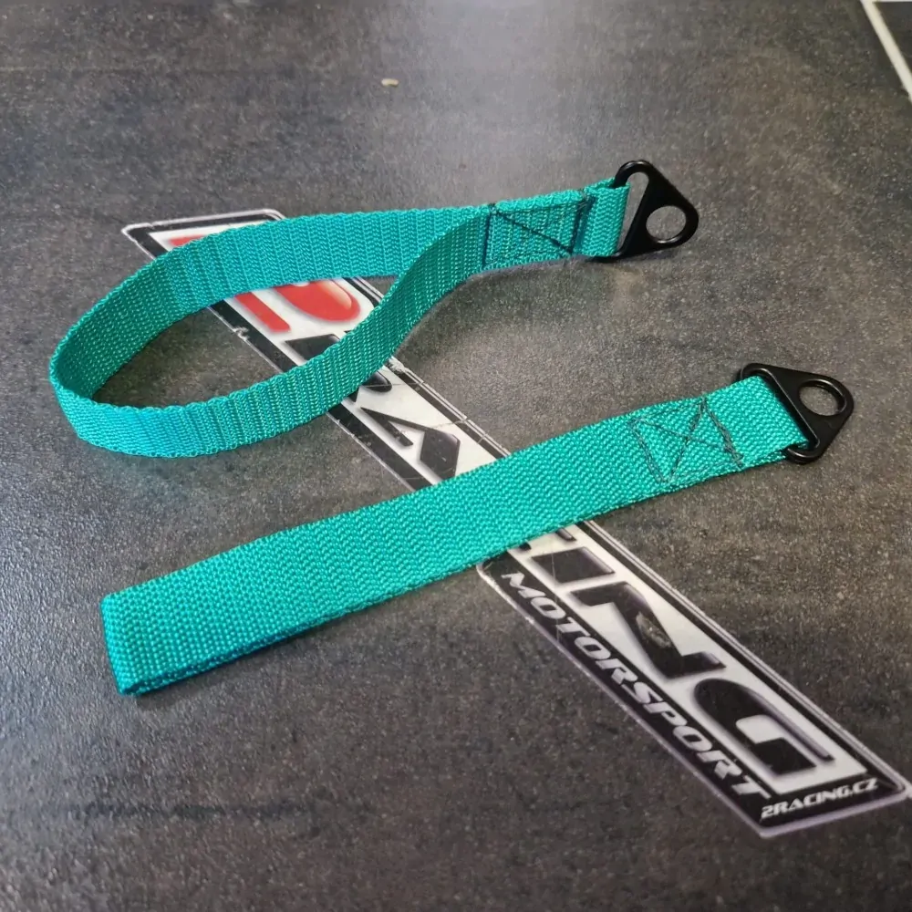 Madlo dveří popruh auta 2Racing červená