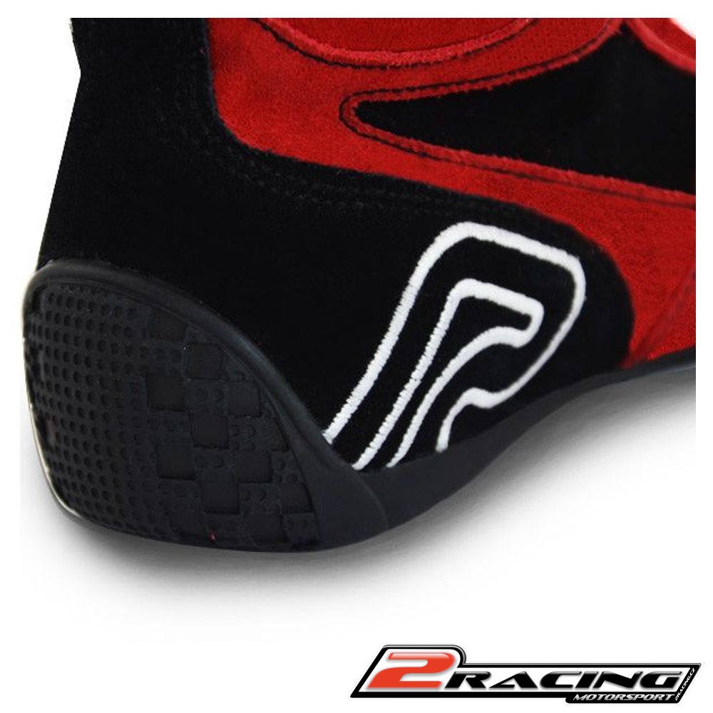 Závodní boty RRS FIA 8856-2018 červená