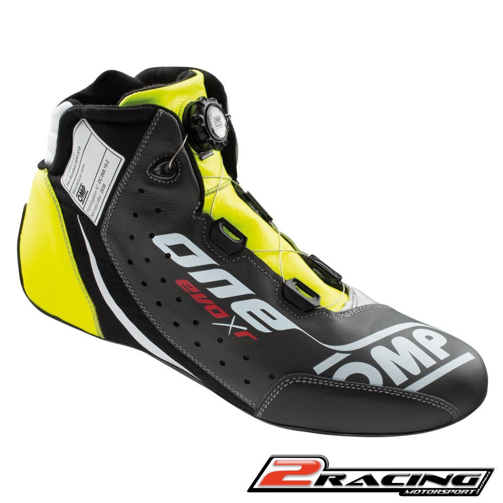 Závodní boty FIA OMP One Evo XR