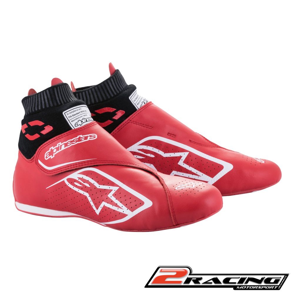 Závodní boty FIA Alpinestars Supermono v2