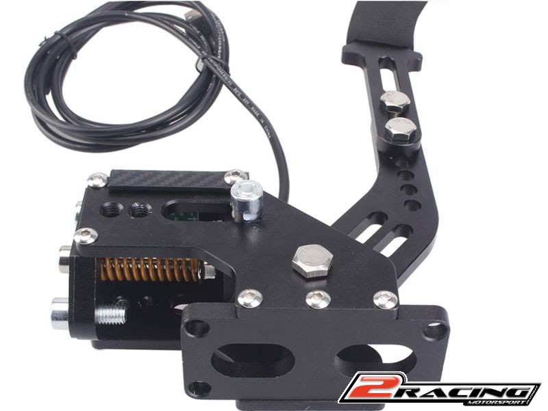 Ruční brzda montáž na stůl k pc simulátoru - 2Racing