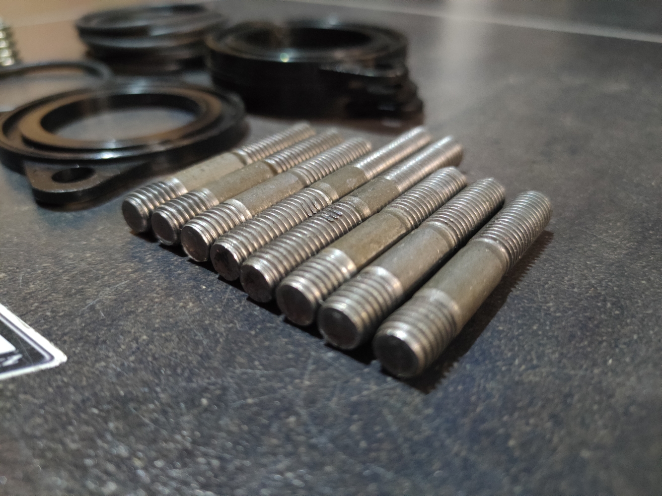 O kroužky antivibrační těsnění pro Weber, čtyřklapkové sání 45mm