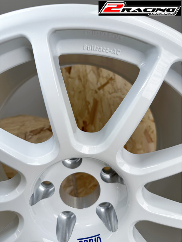 Braid 10x18" závodní disk Fullrace AC FF ( ET -5 až +65)