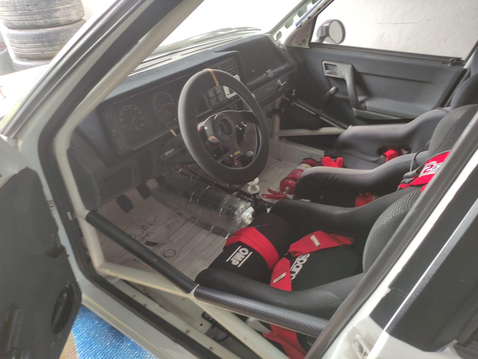 rally Škoda Favorit sk.A 