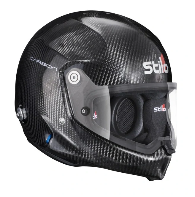 Helma Stilo WRX Dirt Carbon zavřený vizor FIA 8859-2015