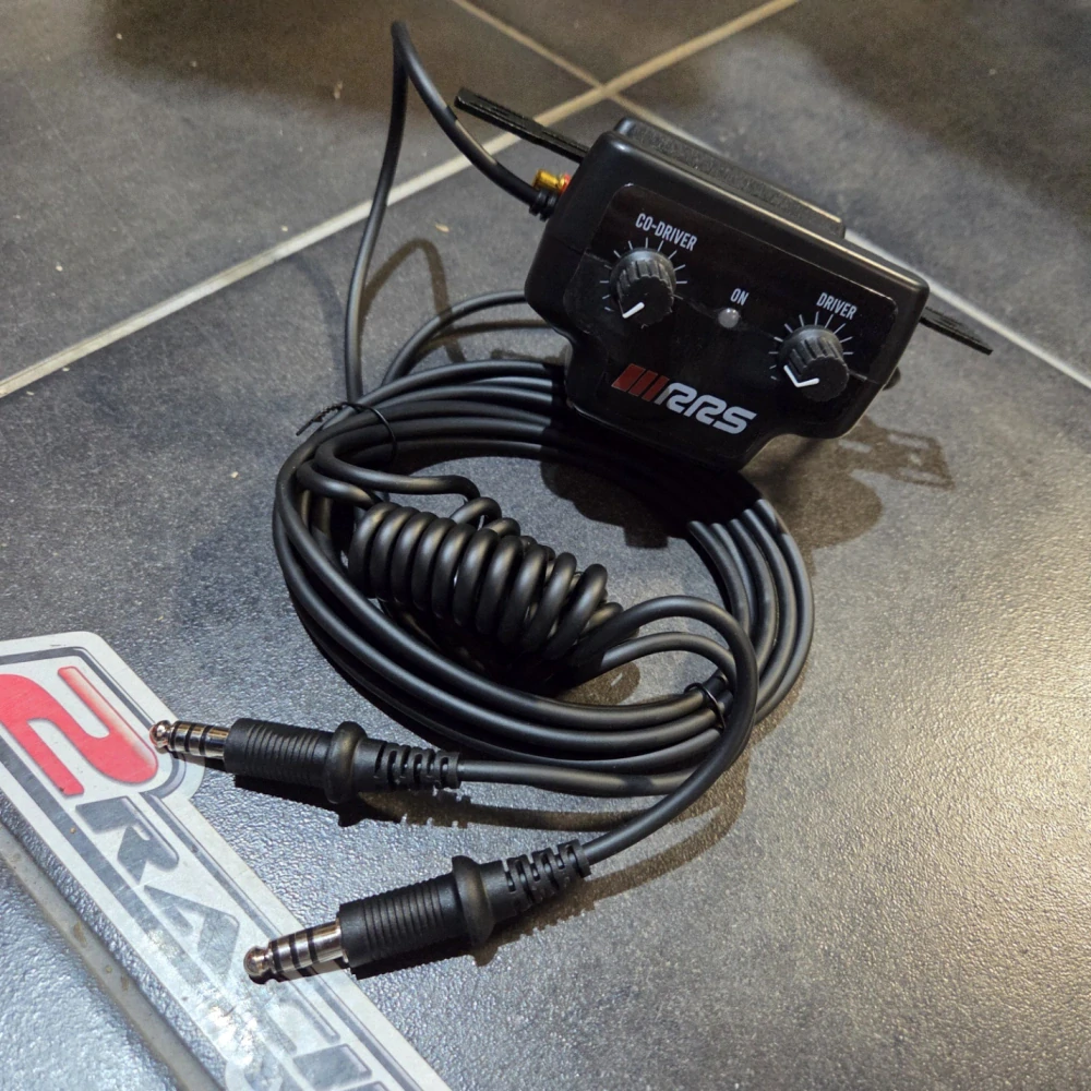 Interkom RRS Sonic R centrála 9V rally Stilo
