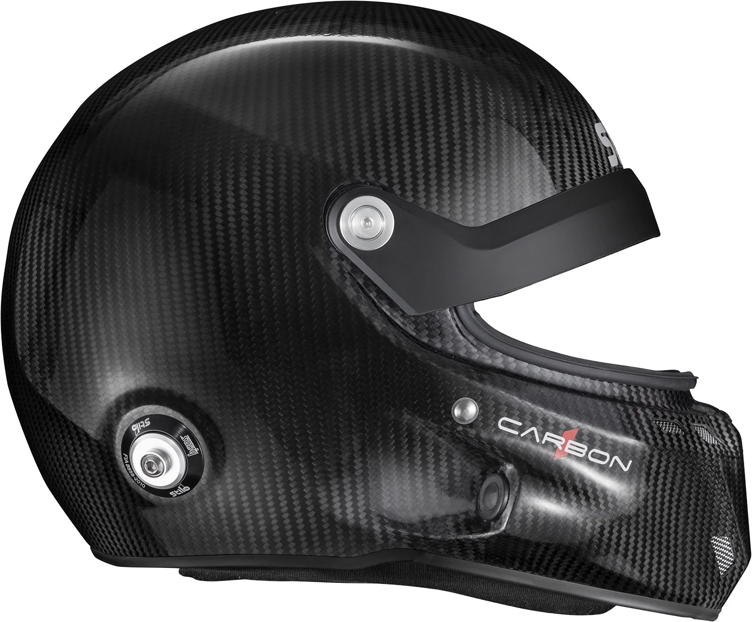 Integrální závodní helma Stilo ST6GT Carbon s interkomem