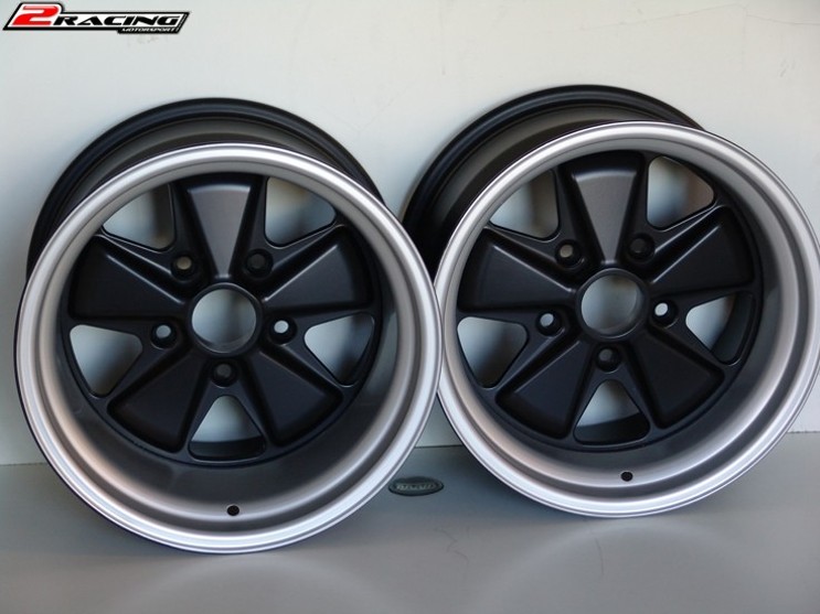 Závodní Alu disk Braid BZ 4 až 12x18" 5x130 Porsche 911 original