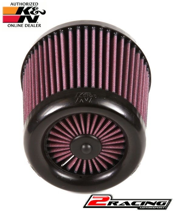 KN univerzální sportovní filtr 64mm vstup, výška 140mm RX-4950