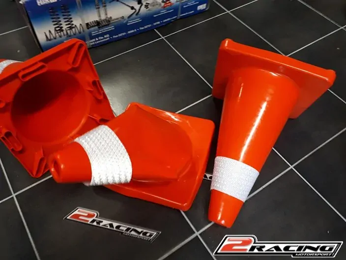 Dopravní kužel 42 cm oranžový reflexní proužek