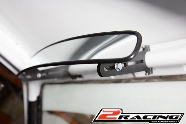 Alu držáky 44mm zrcátek, kamery, světelné LED rampy (1pár)