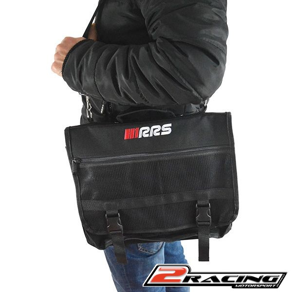 Černá taška RRS pro spolujezdce