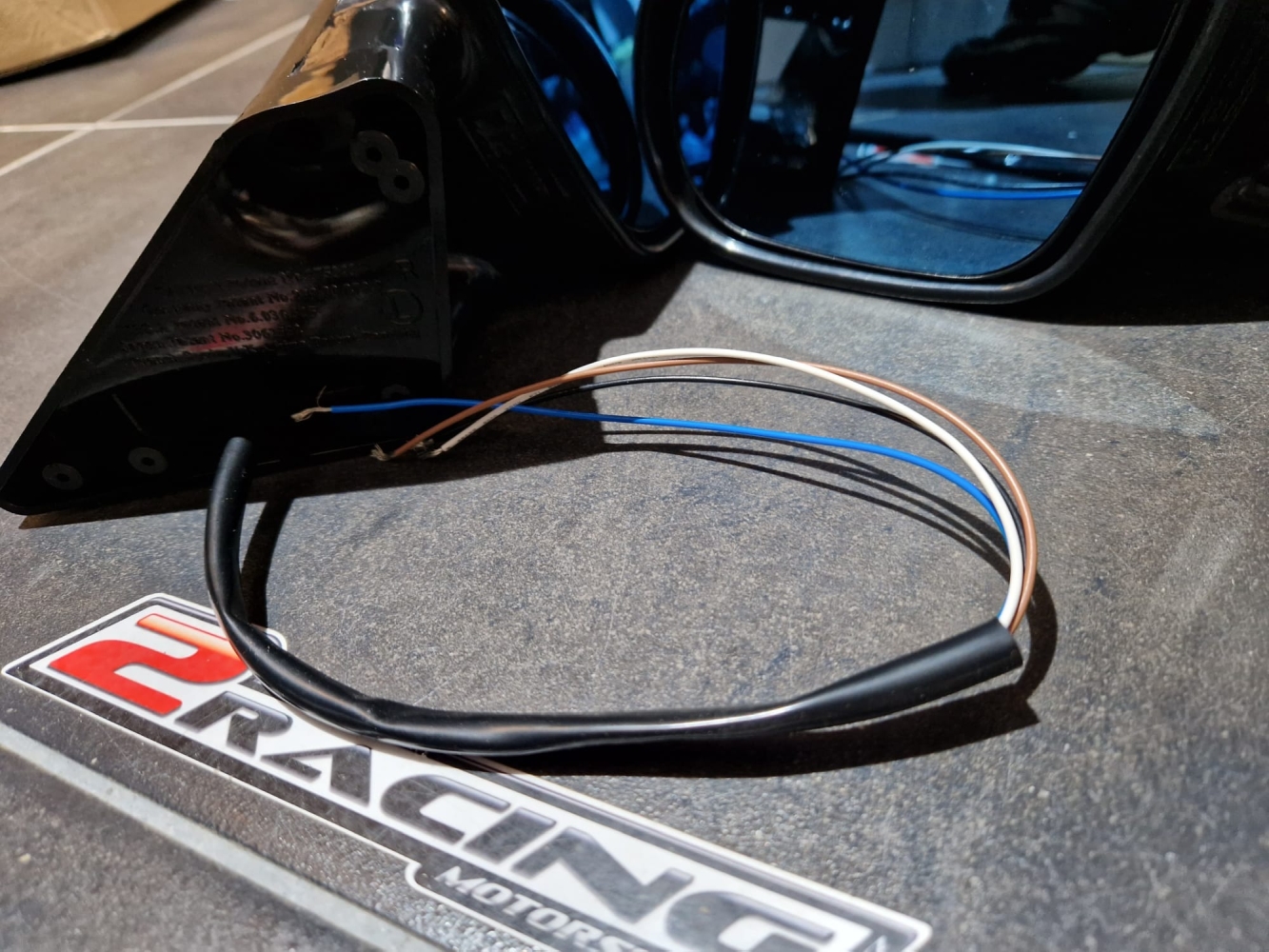 Zpětná zrcátka styl BMW M3 elektricky ovládaná