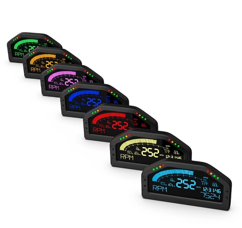 Dashboard bluetooth OBD připojení palubní zobrazovací jednotka