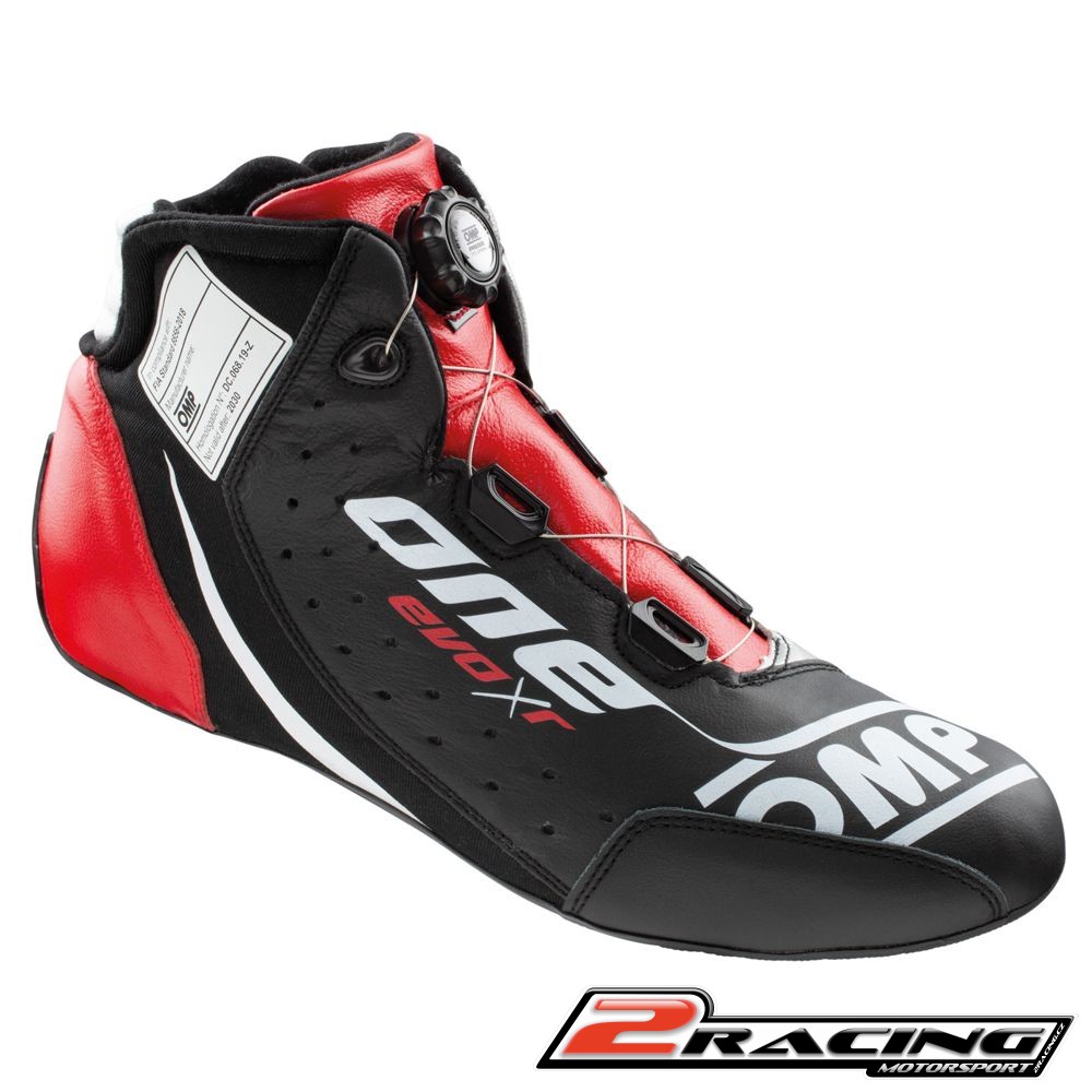 Závodní boty FIA OMP One Evo XR