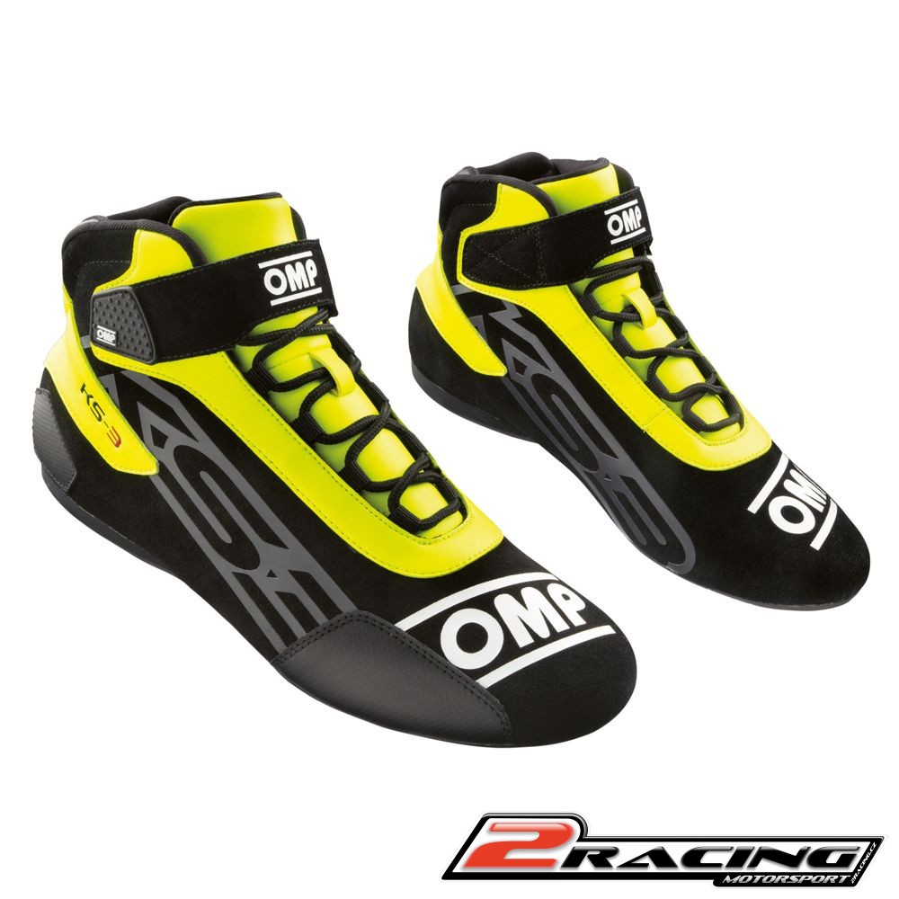 Závodní boty karting a hobby závody OMP KS-3