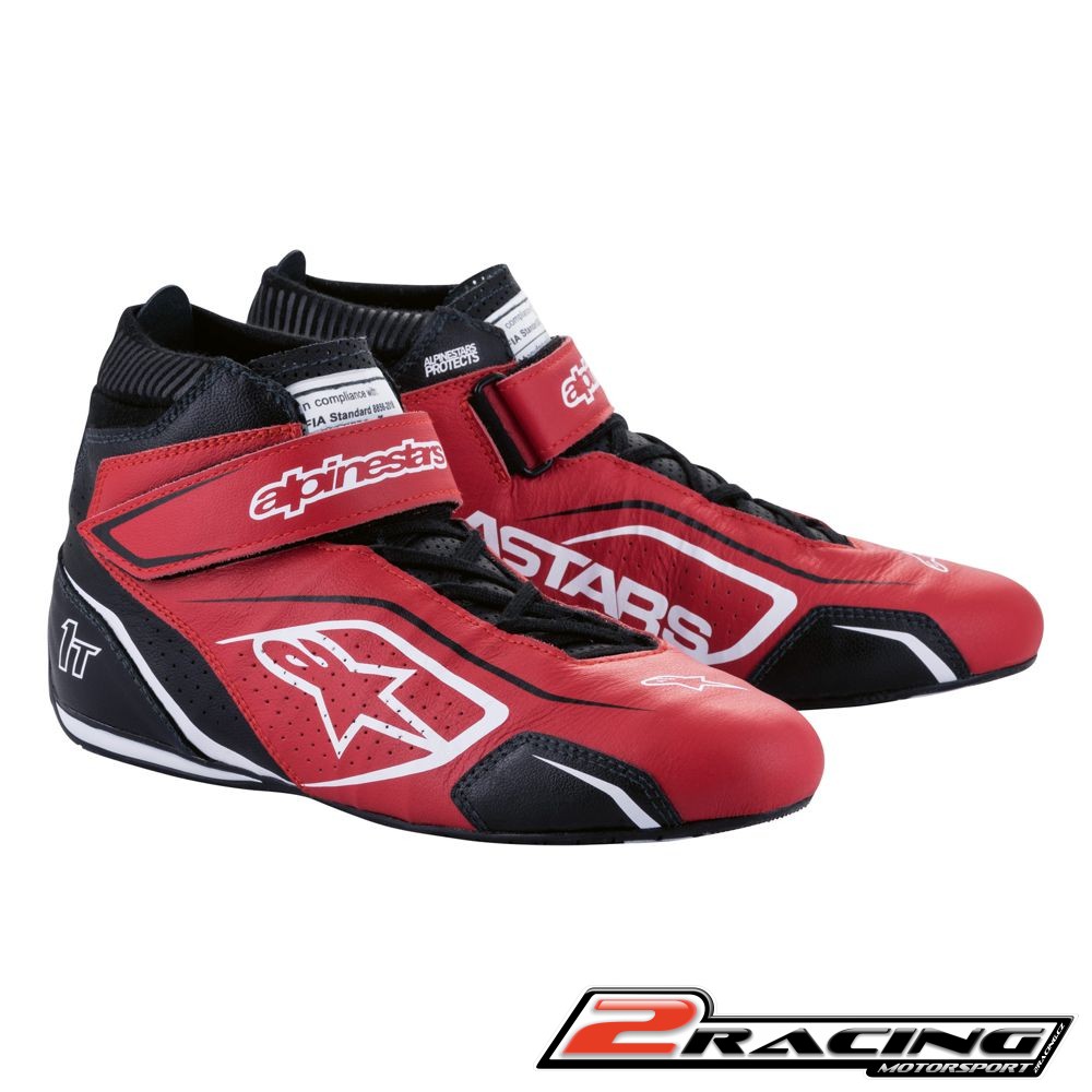 Závodní boty FIA Alpinestars Tech 1T v3