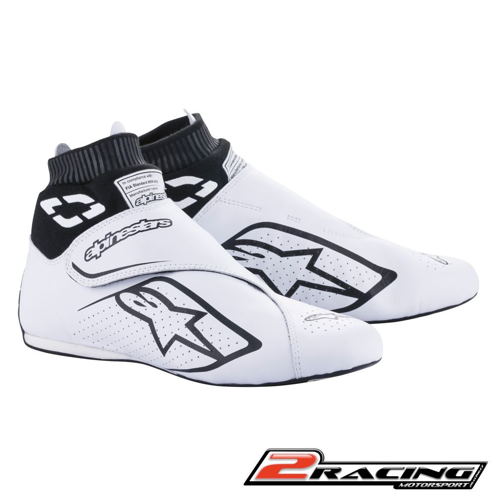 Závodní boty FIA Alpinestars Supermono v2