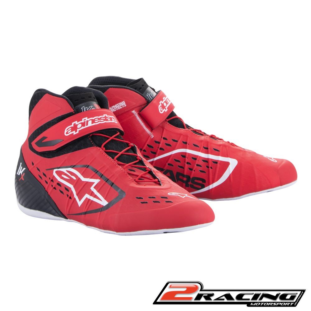 Závodní boty karting a hobby závody Alpinestars Tech 1KX v2