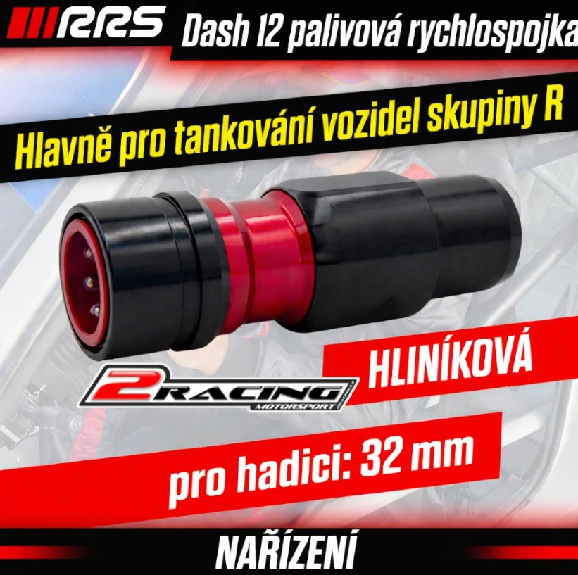Tankovací rychlospojka Dash 12 samice