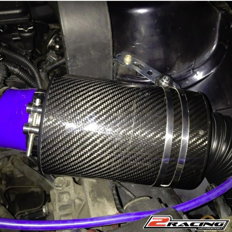 Univerzální filtrbox s výřivou průchodkou carbon design