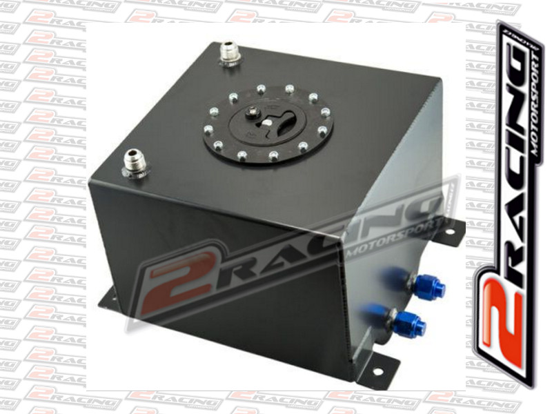 Nádrž na benzín z hliníku s pěnou 20Litrů závodní alu