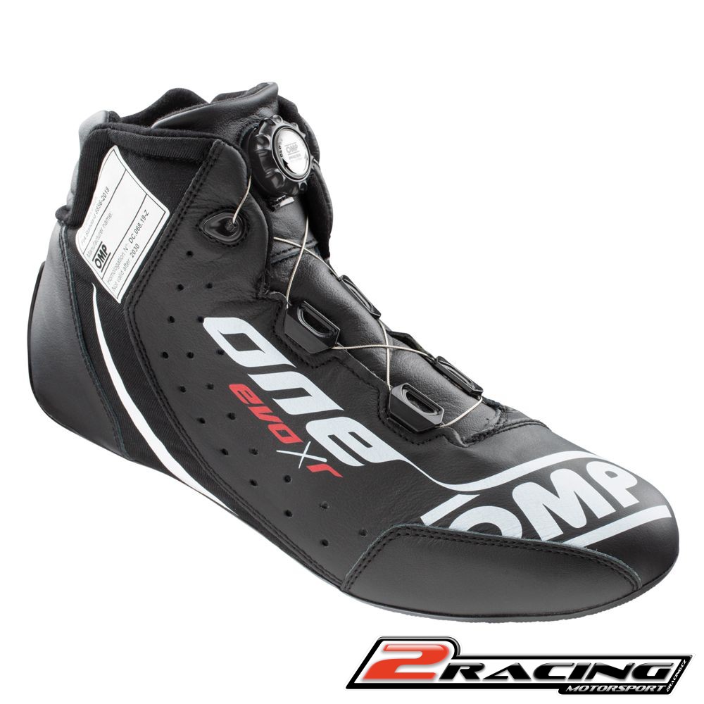 Závodní boty FIA OMP One Evo XR