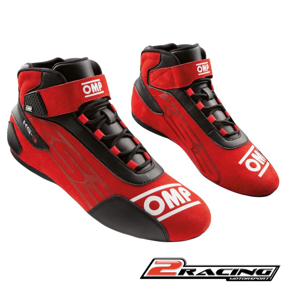 Závodní boty karting a hobby závody OMP KS-3