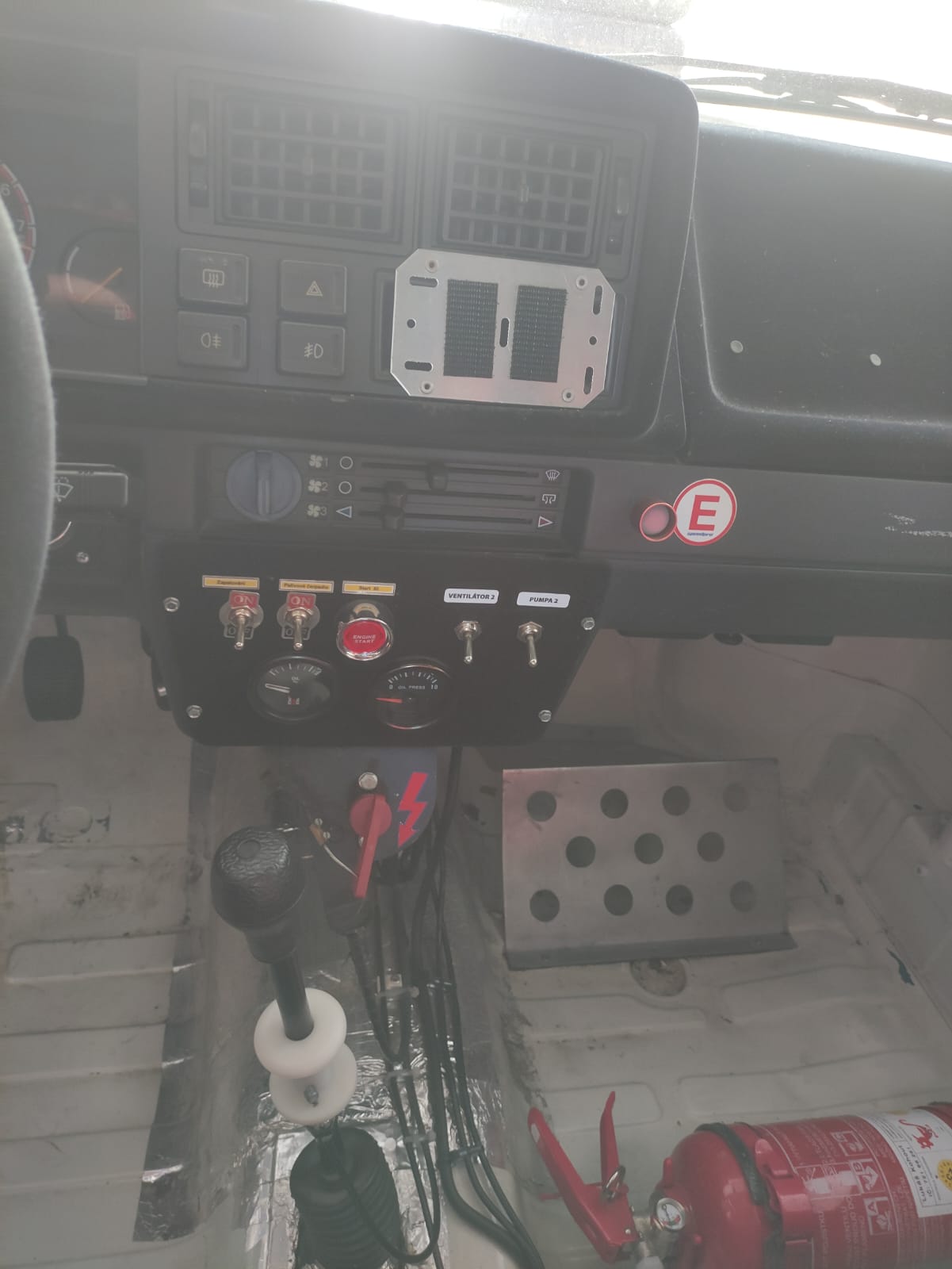 rally Škoda Favorit sk.A 