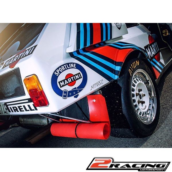 Rally zástěrky tl.2mm pár