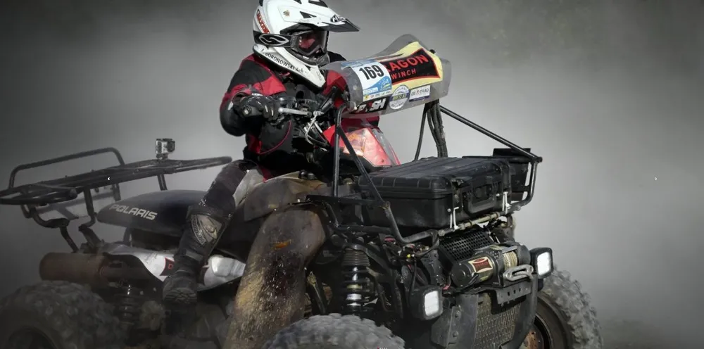 Naviják elektrický na ATV čtyřkolku 2500 lbs dálkové ovládání 12V