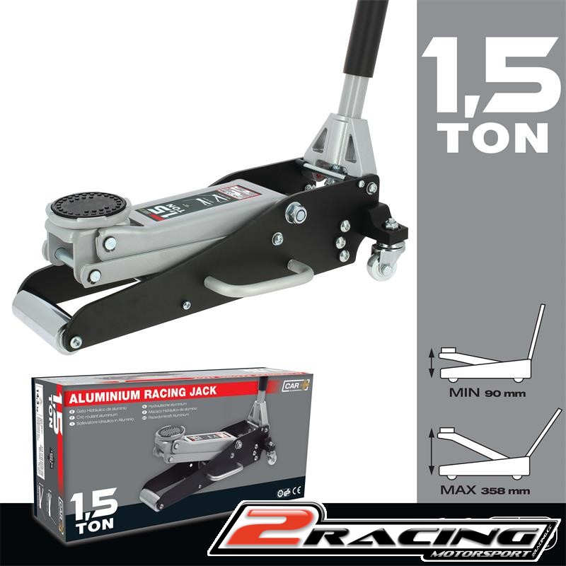 Dílenský profi alu hever rychlo zvedák 1.5 tuny