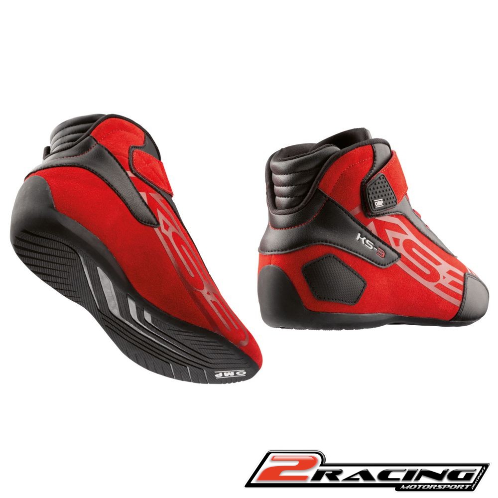 Závodní boty karting a hobby závody OMP KS-3