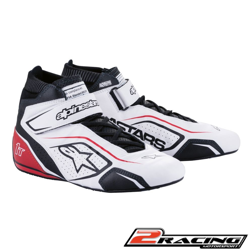 Závodní boty FIA Alpinestars Tech 1T v3