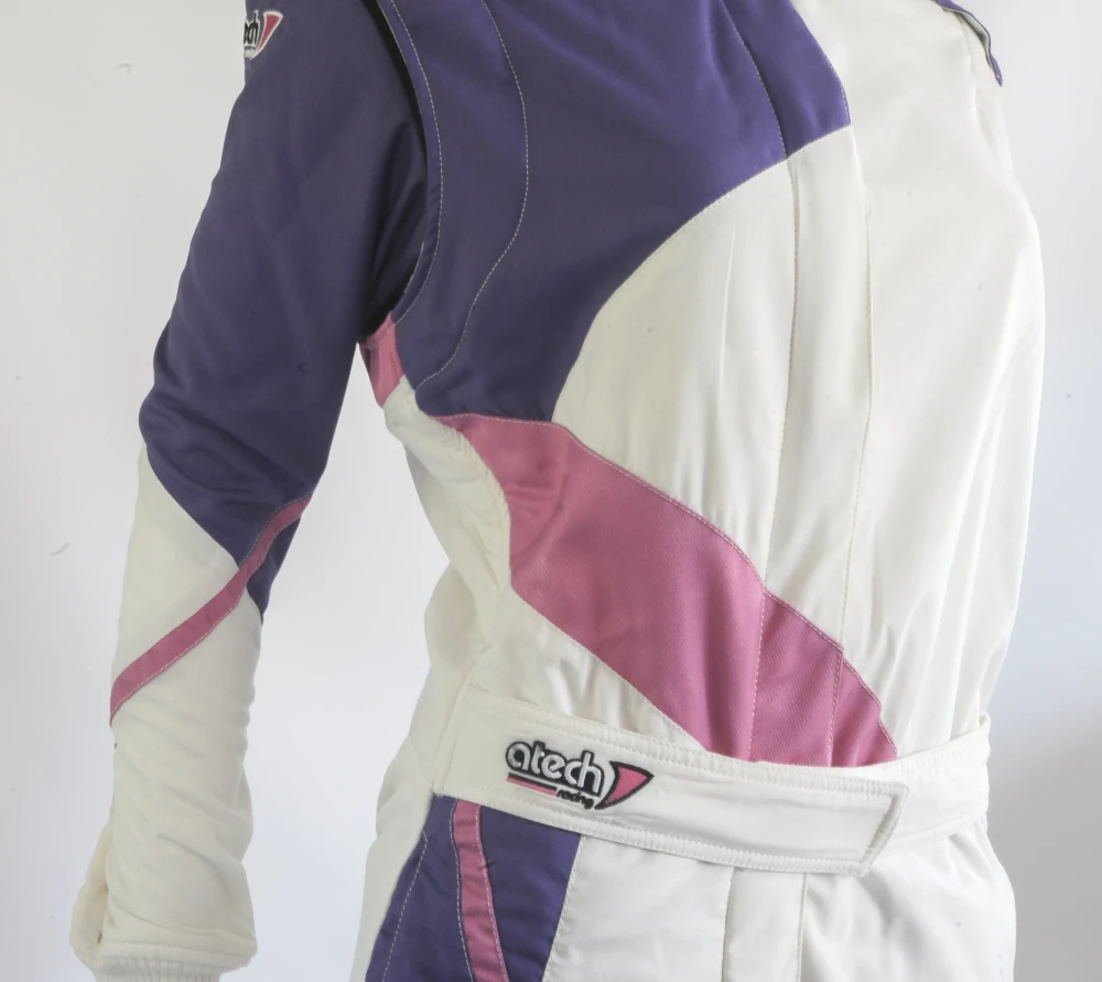 Dámská závodní kombinéza Atech Hawk FIA 8856-2018