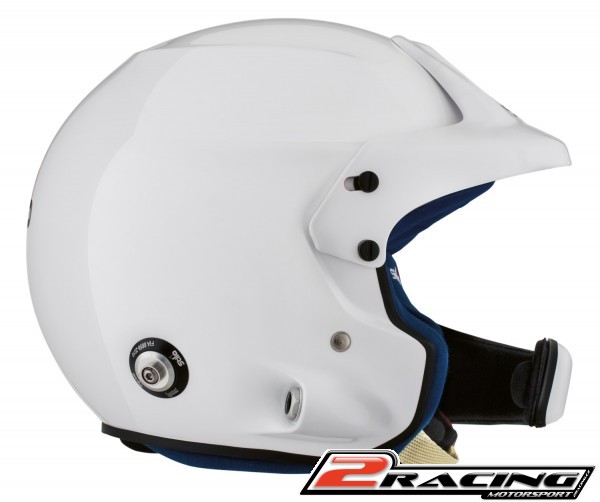 Jet otevřená závodní helma Stilo WRC DES composite FIA homologovaná