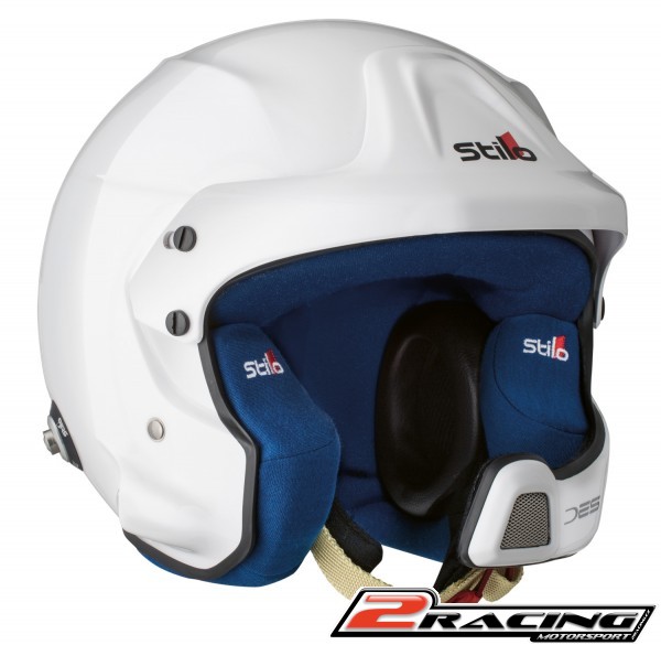 Jet otevřená závodní helma Stilo WRC DES composite FIA homologovaná