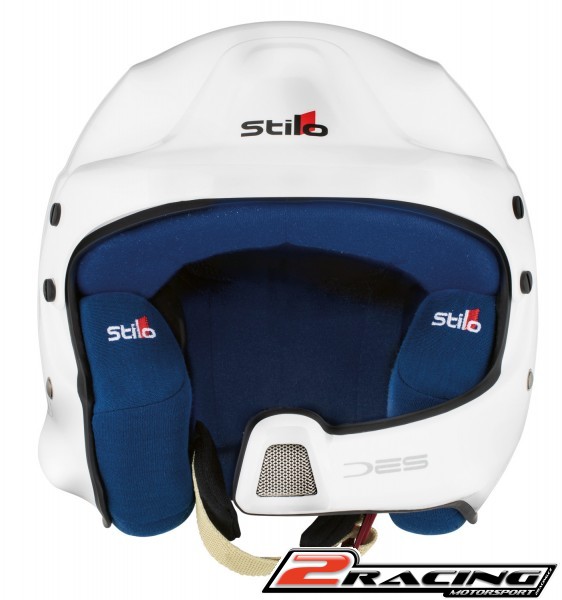 Jet otevřená závodní helma Stilo WRC DES composite FIA homologovaná