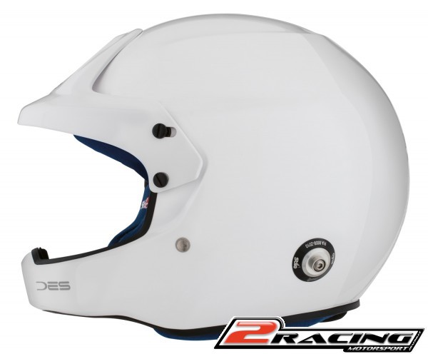 Jet otevřená závodní helma Stilo WRC DES composite FIA homologovaná