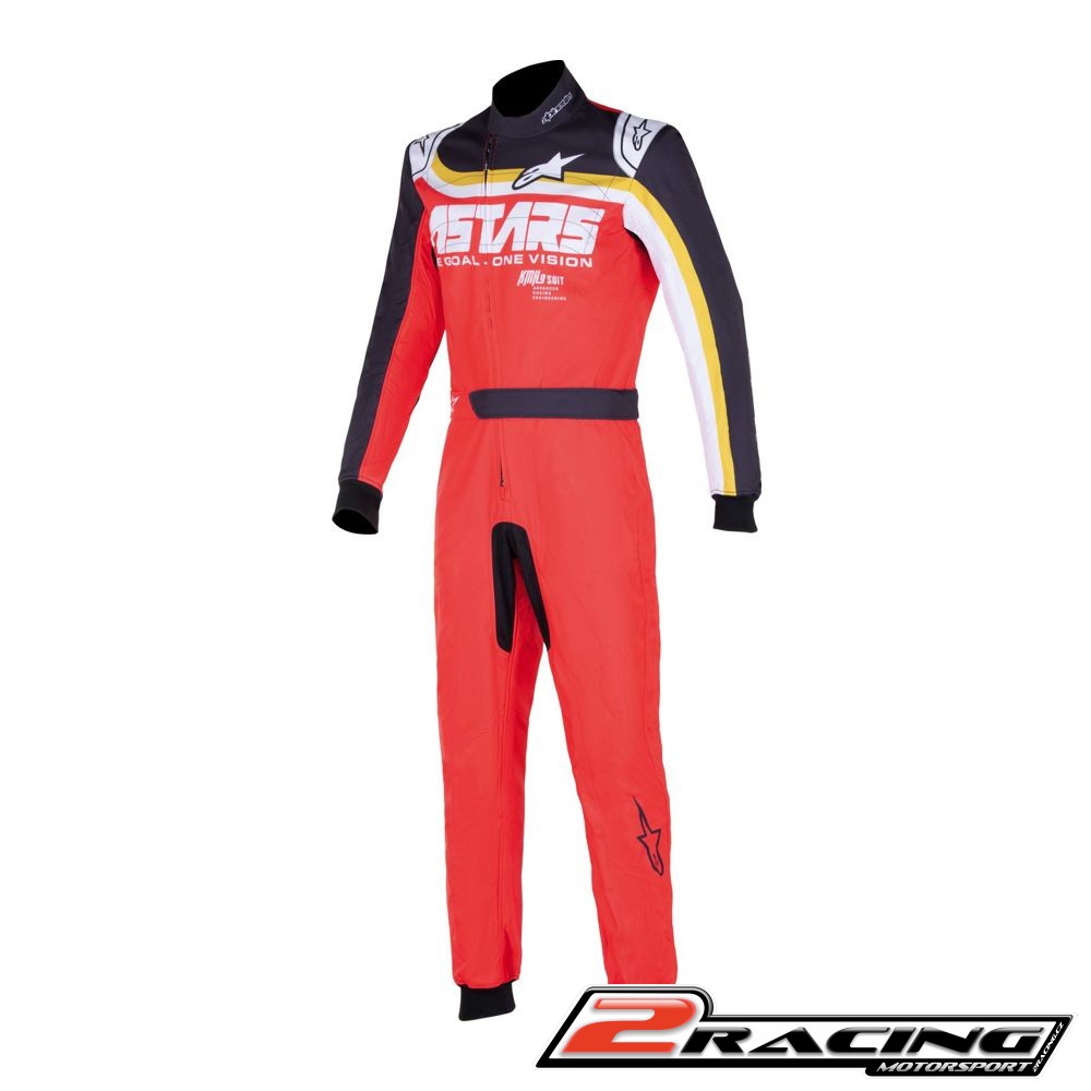 Alpinestars kombinéza kart KMX9 v2 Graph 2