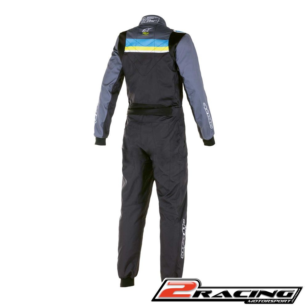 Alpinestars karting kombinéza KMX9 v2 Graf 4